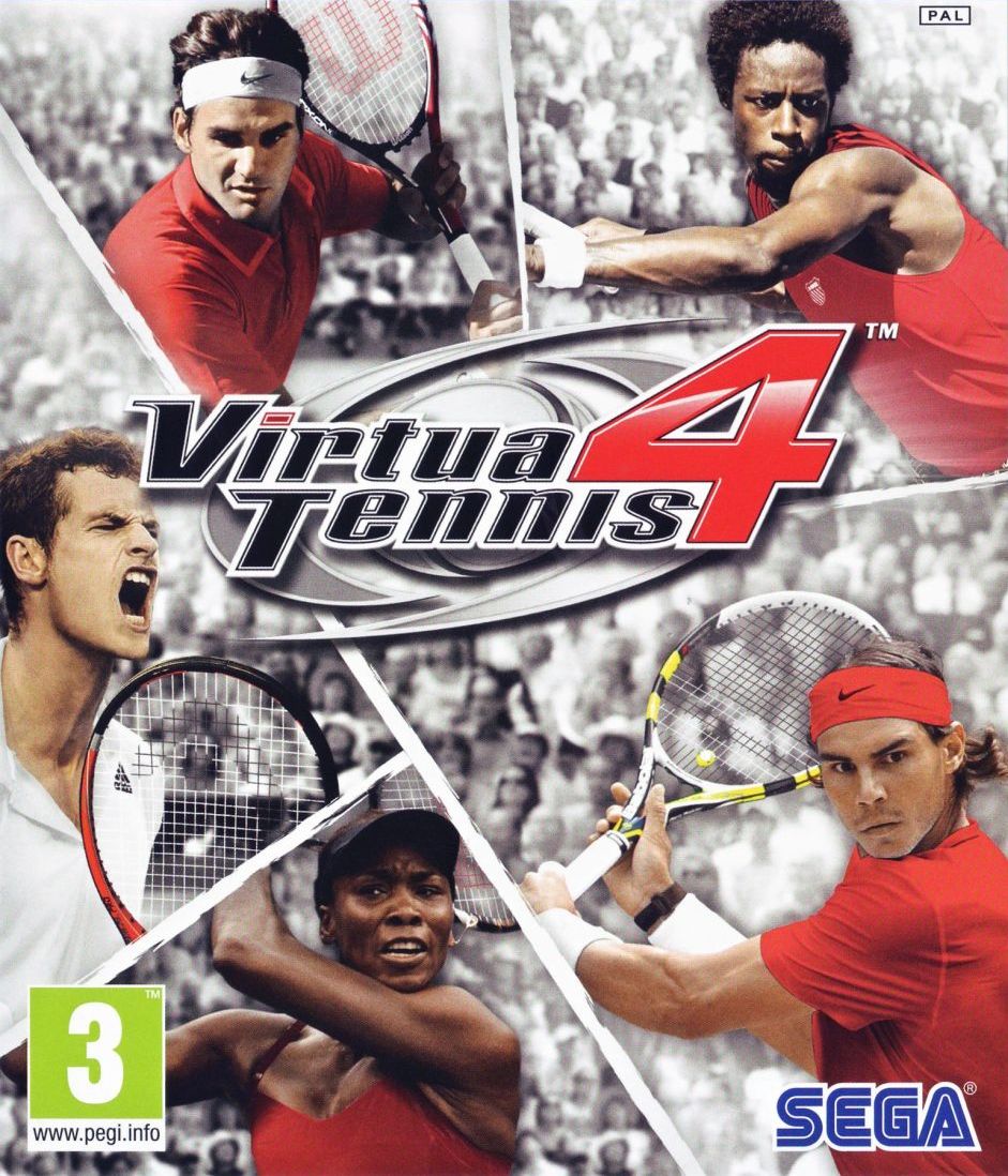 Capa do jogo Virtua Tennis 4