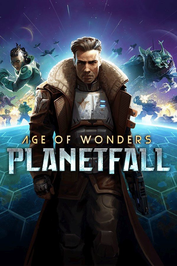 Capa do jogo Age of Wonders: Planetfall