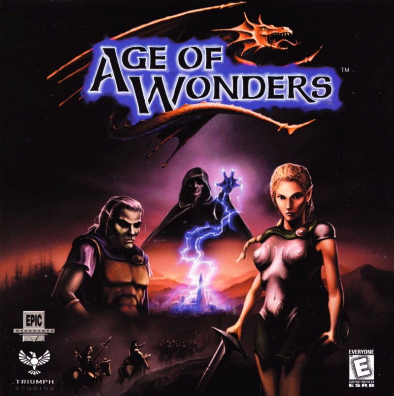 Capa do jogo Age of Wonders