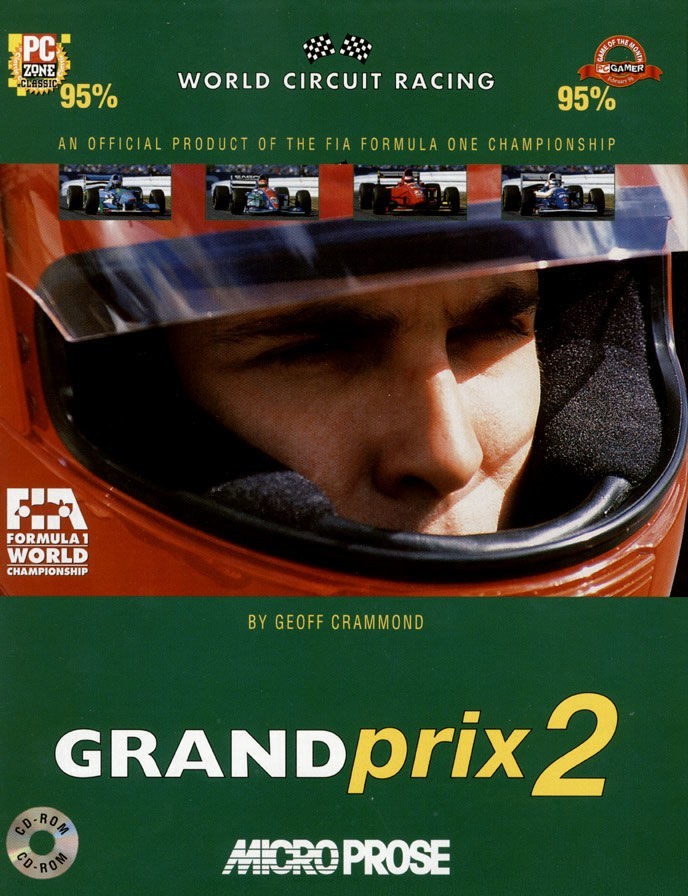 Capa do jogo Grand Prix 2