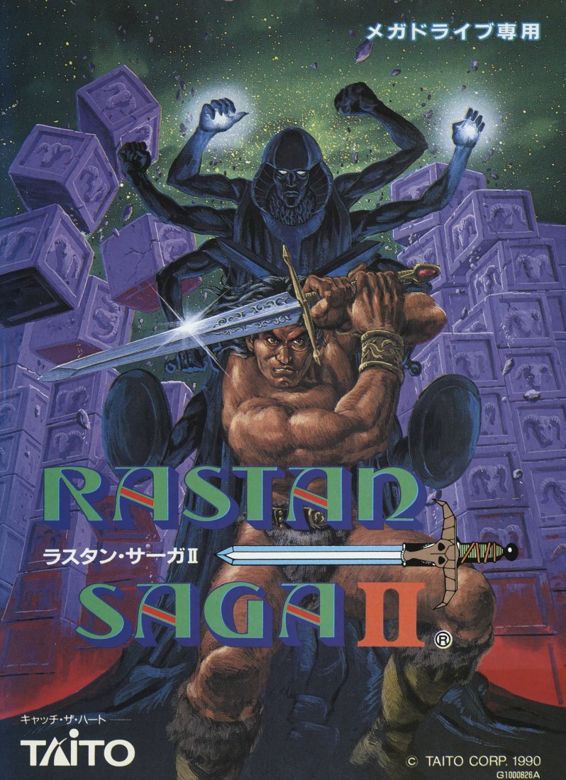Capa do jogo Rastan Saga II