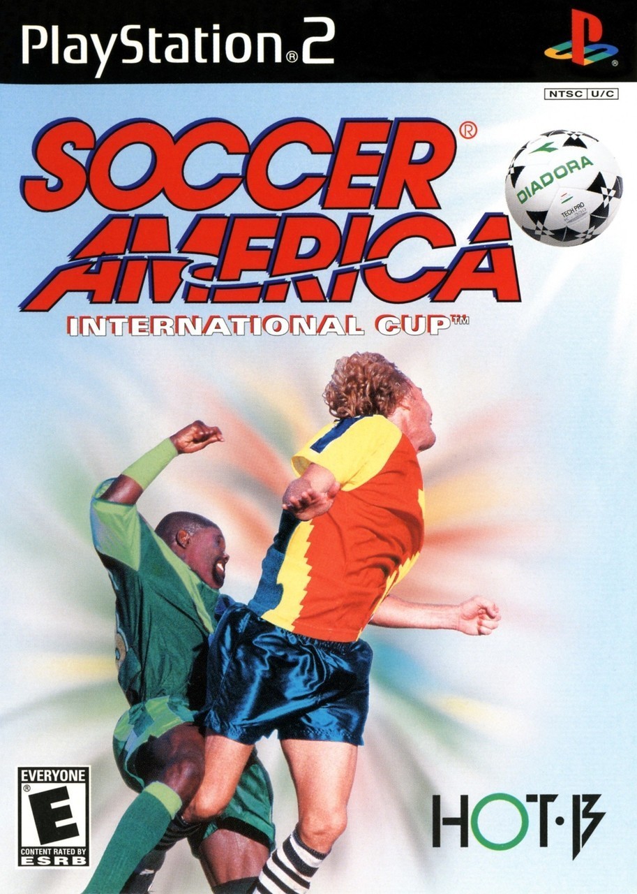 Capa do jogo Soccer America: International Cup