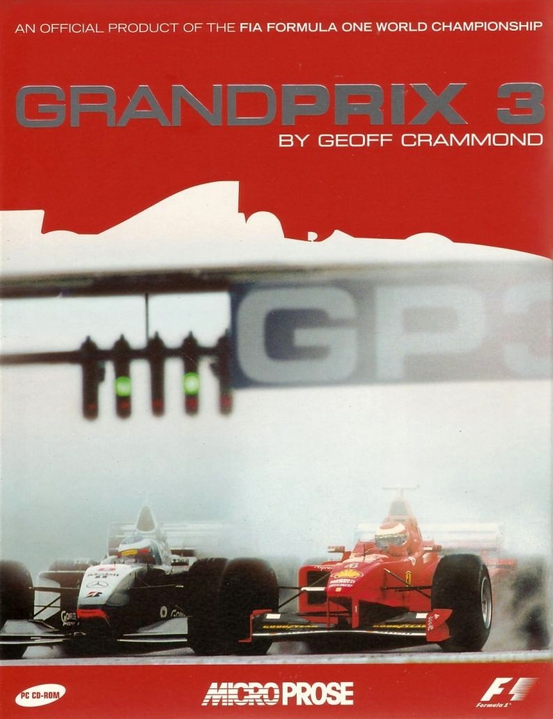 Capa do jogo Grand Prix 3