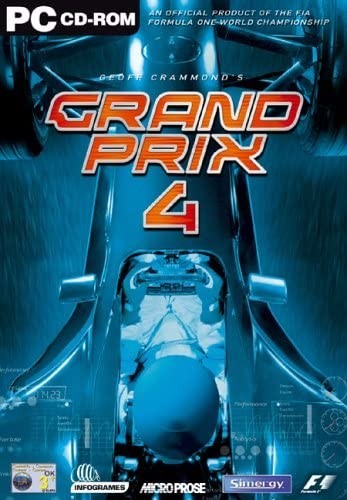 Capa do jogo Grand Prix 4