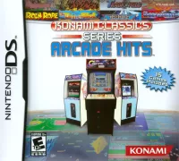 Capa de Konami Classics Series: Arcade Hits