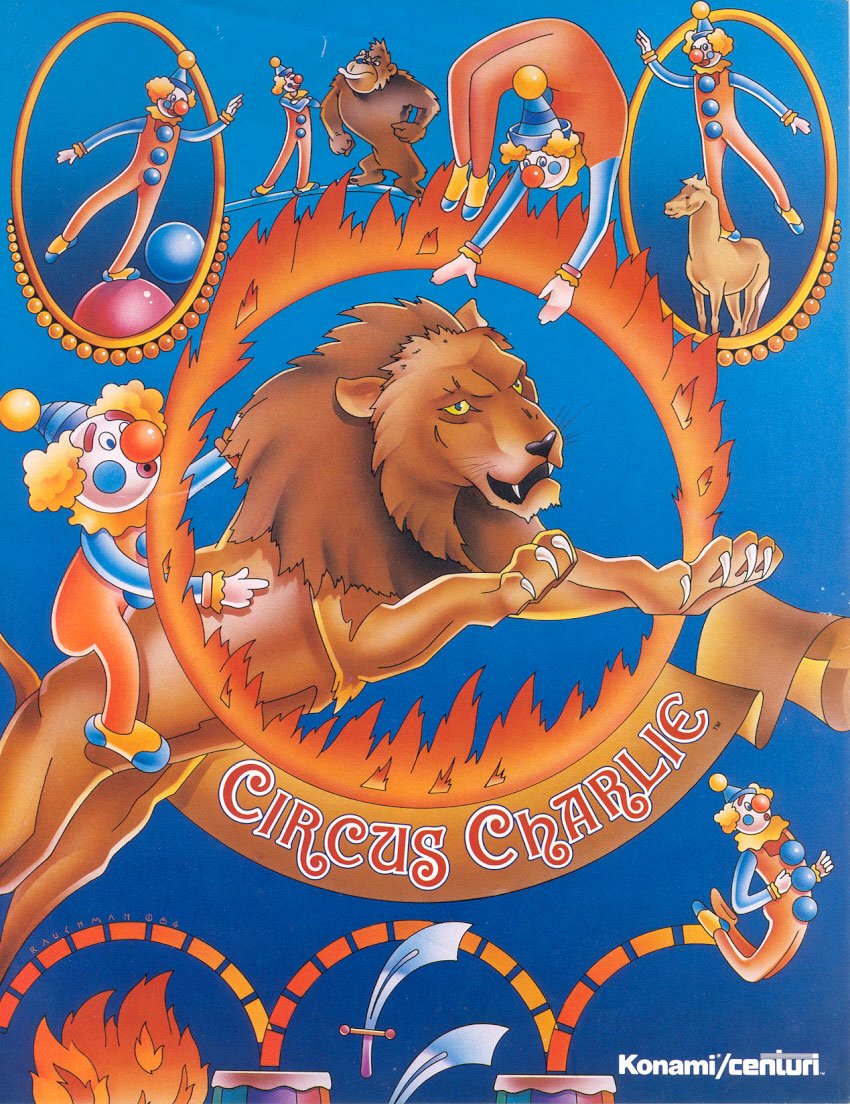 Capa do jogo Circus Charlie
