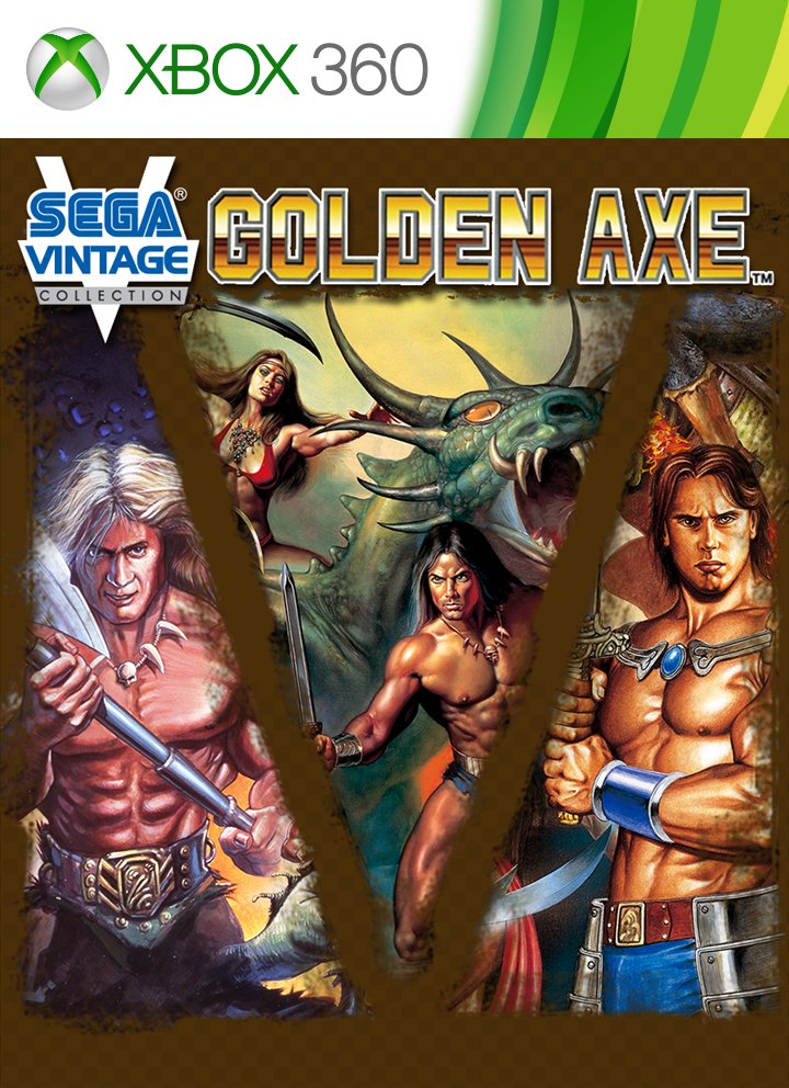 Capa do jogo Sega Vintage Collection: Golden Axe