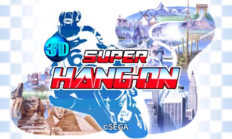 Capa do jogo 3D Super Hang-On