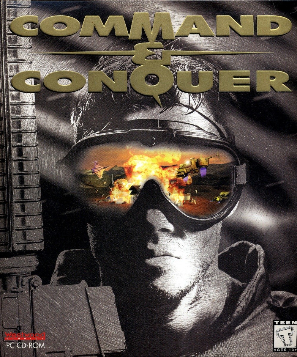 Capa do jogo Command & Conquer