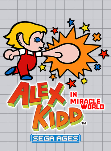Capa do jogo SEGA AGES Alex Kidd in Miracle World