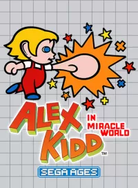 Capa de SEGA AGES Alex Kidd in Miracle World