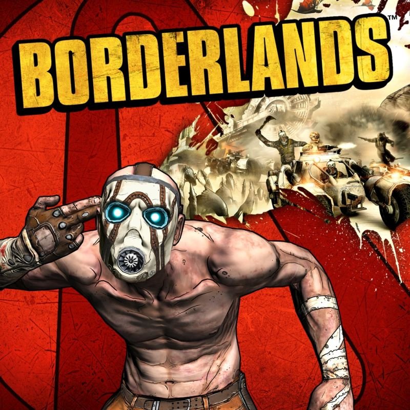Capa do jogo Borderlands