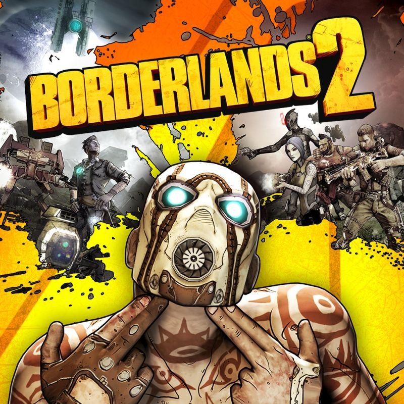 Capa do jogo Borderlands 2