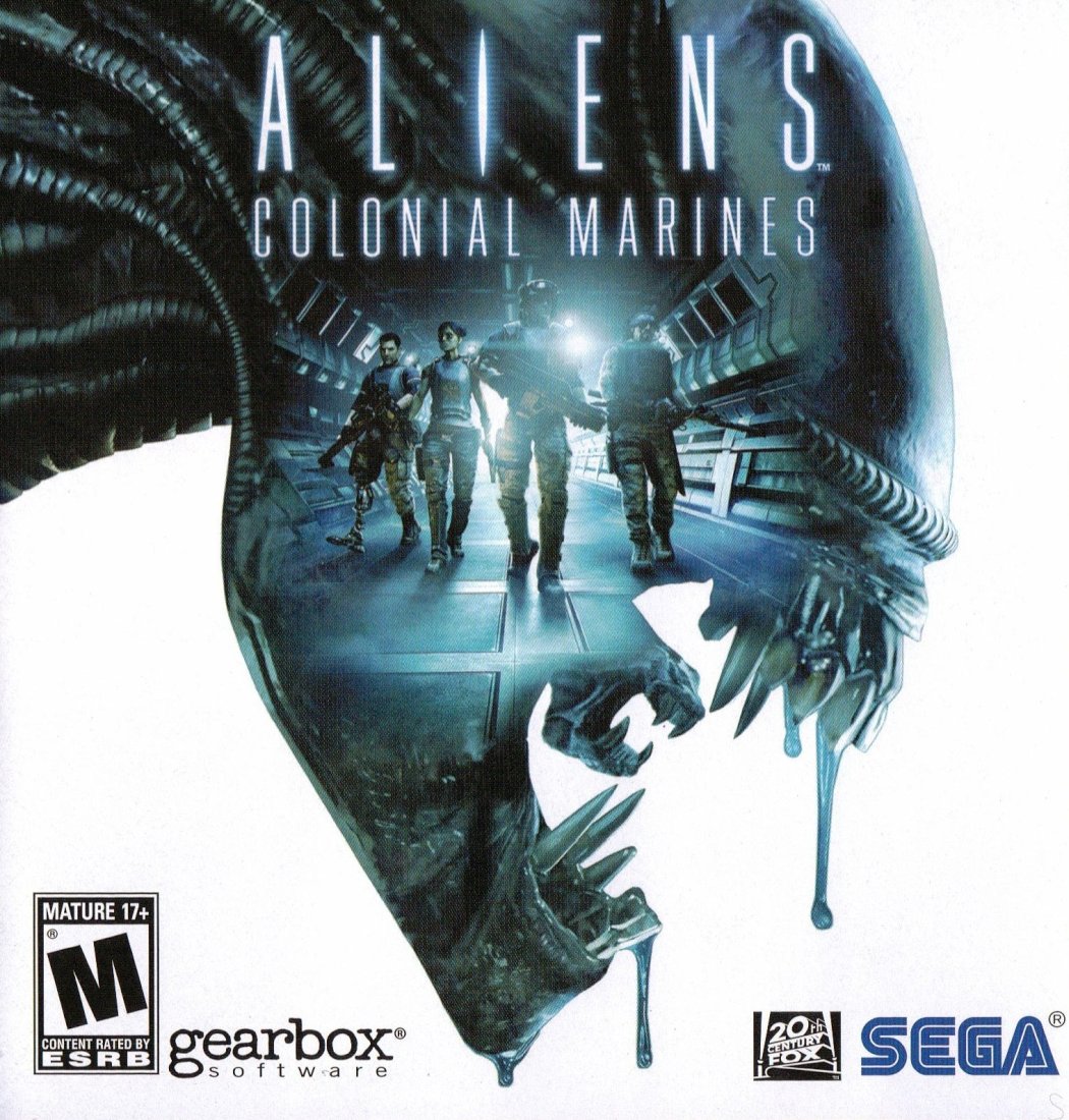 Capa do jogo Aliens: Colonial Marines