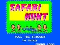 Capa de Safari Hunt