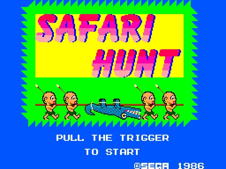 Capa do jogo Safari Hunt