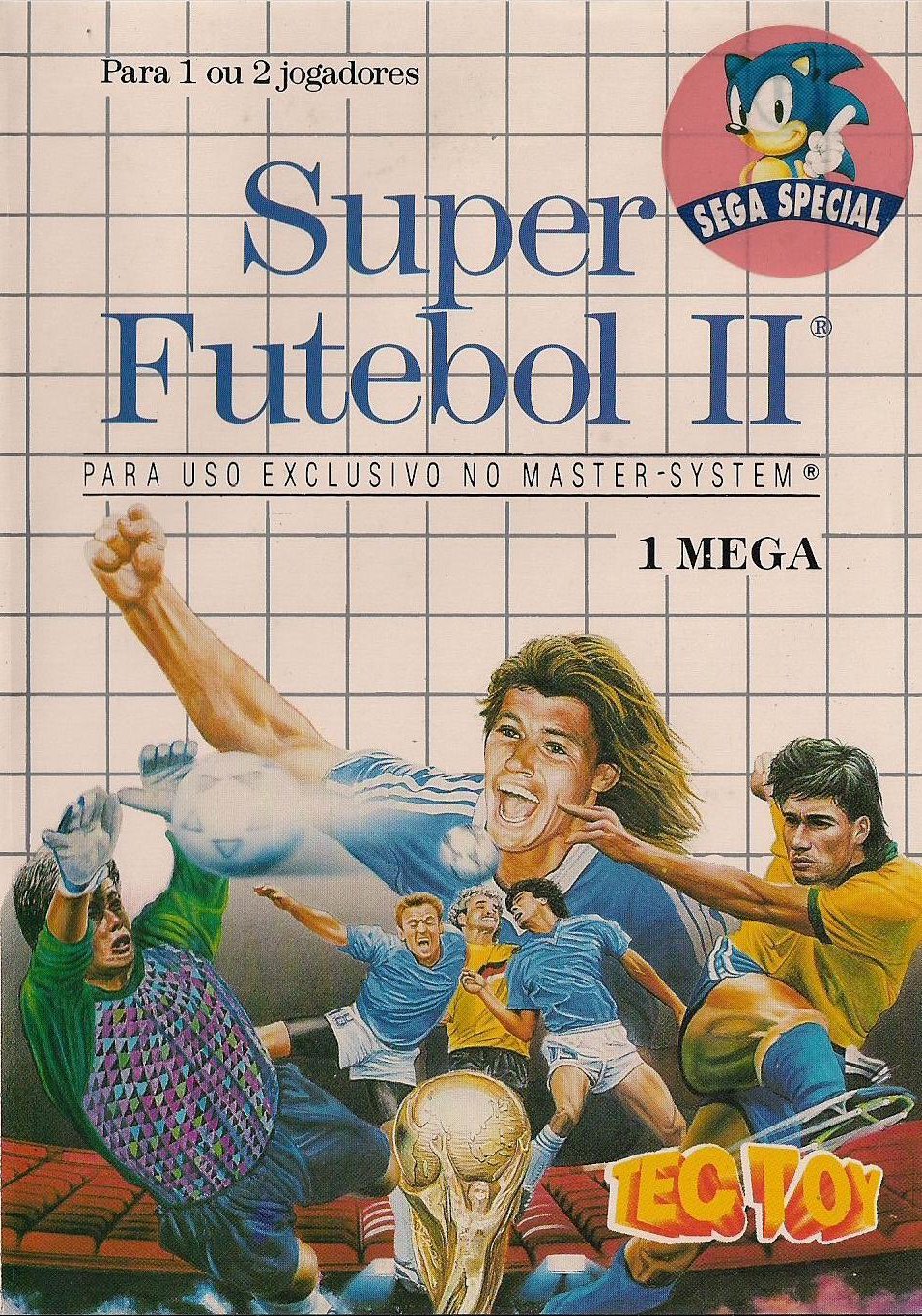 Capa do jogo Super Futebol II