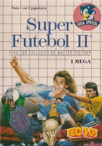 Capa de Super Futebol II