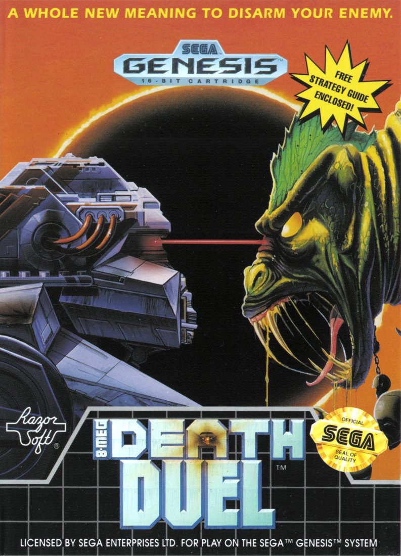 Capa do jogo Death Duel