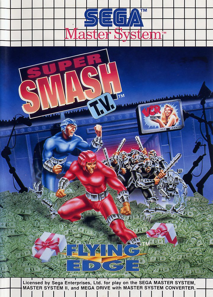 Capa do jogo Smash T.V.