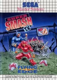 Capa de Smash T.V.