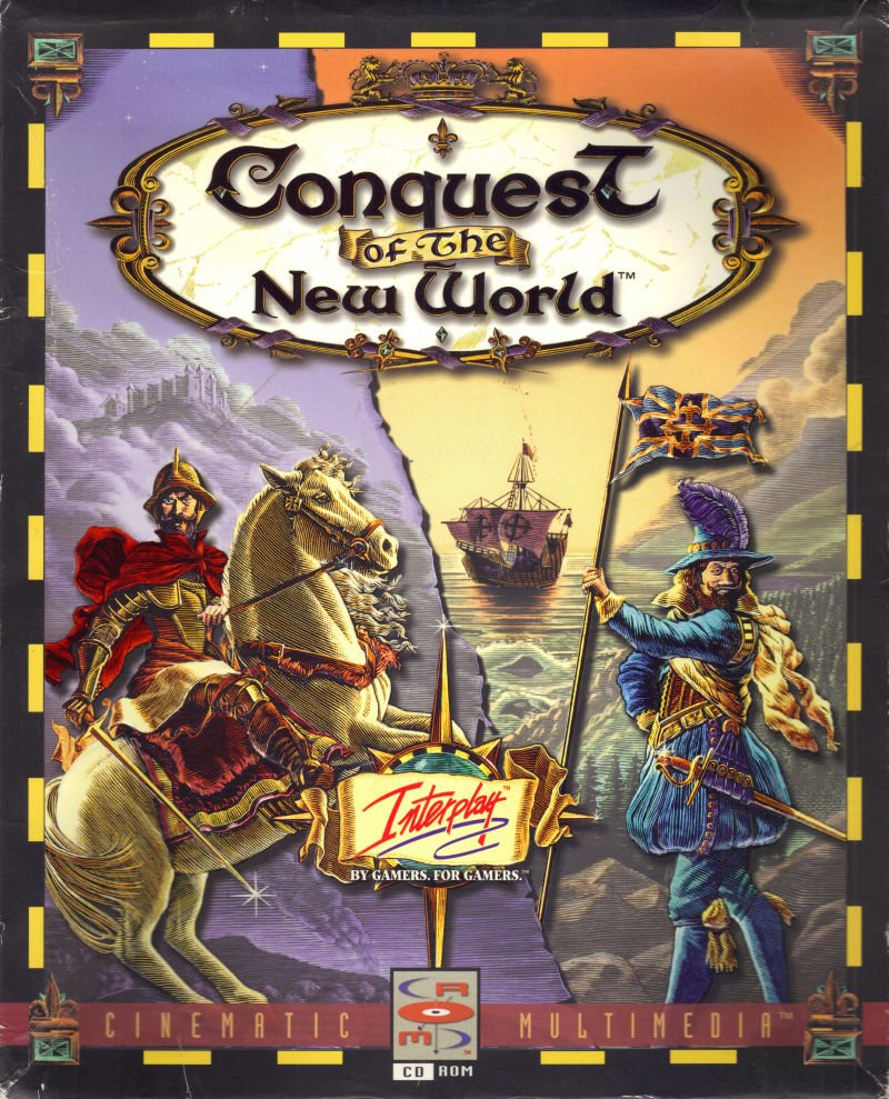 Capa do jogo Conquest of the New World