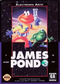 Capa de James Pond 3: Operation Starfish
