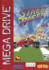 Capa de Street Racer