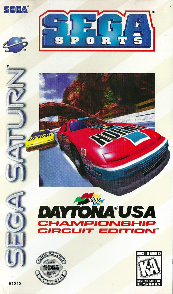 Capa do jogo Daytona USA: Championship Circuit Edition