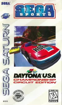 Capa de Daytona USA: Championship Circuit Edition