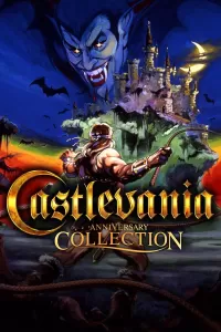 Capa de Castlevania Anniversary Collection
