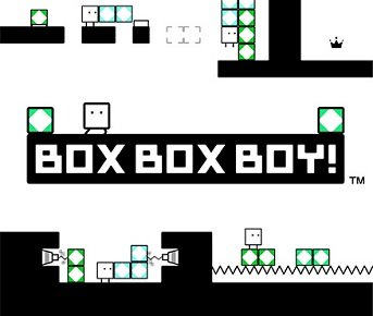 Capa do jogo BoxBoxBoy!