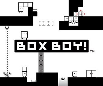 Capa do jogo BoxBoy!