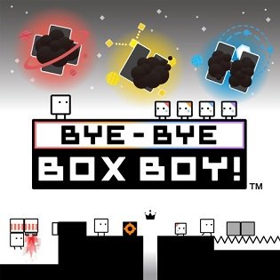 Capa do jogo Bye-Bye BoxBoy!