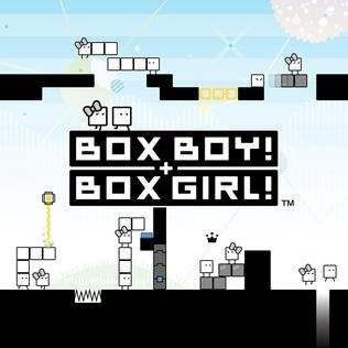 Capa do jogo BoxBoy! + BoxGirl!