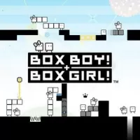 Capa de BoxBoy! + BoxGirl!