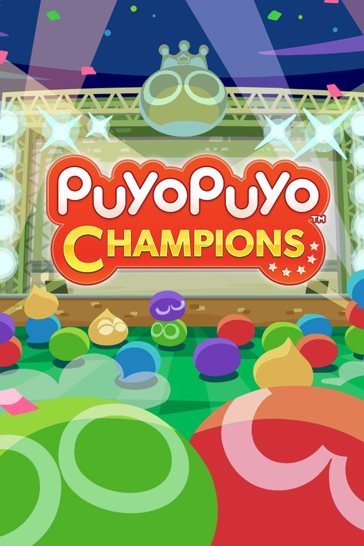 Capa do jogo Puyo Puyo Champions