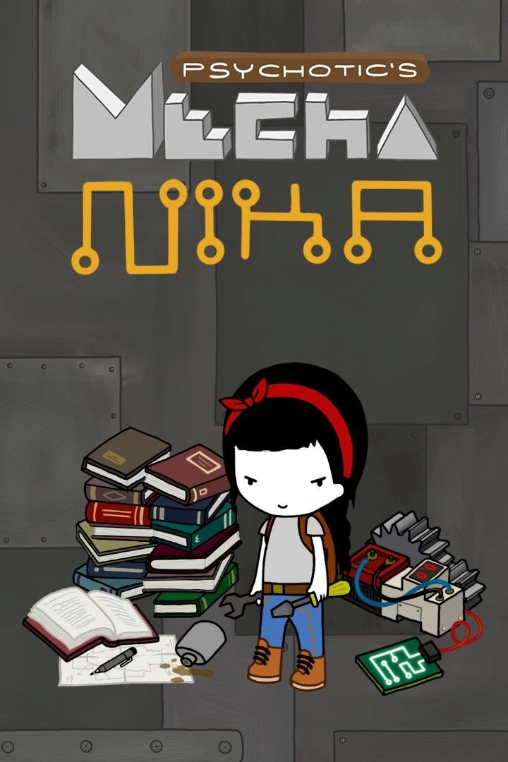 Capa do jogo MechaNika