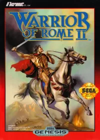 Capa de Warrior of Rome II