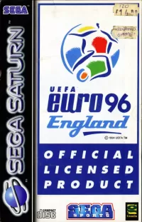 Capa de UEFA Euro 96 England