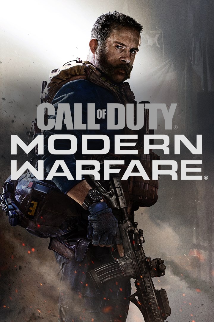 Capa do jogo Call of Duty: Modern Warfare