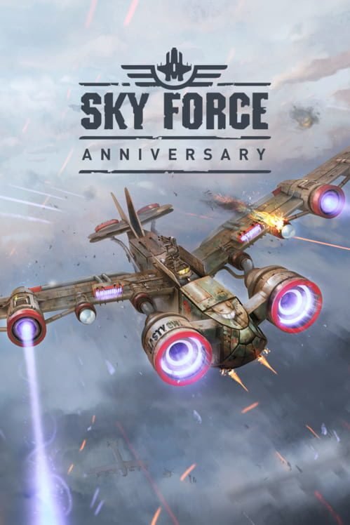 Capa do jogo Sky Force Anniversary