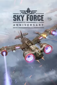 Capa de Sky Force Anniversary