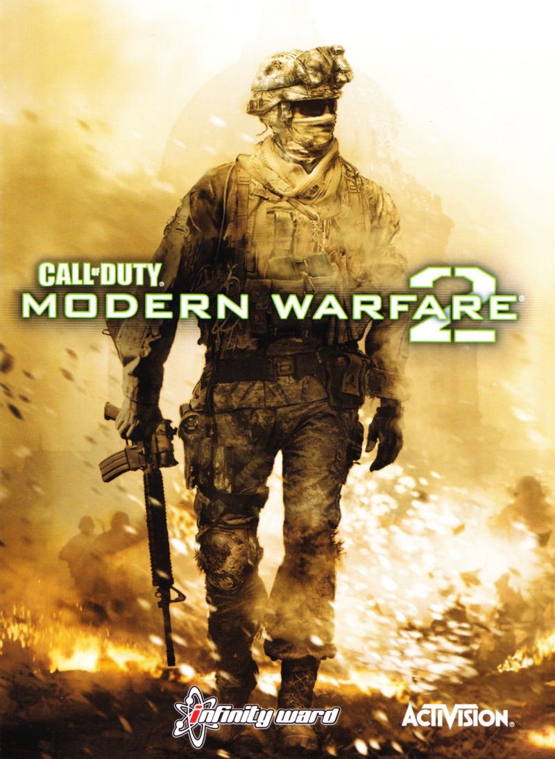 Capa do jogo Call of Duty: Modern Warfare 2