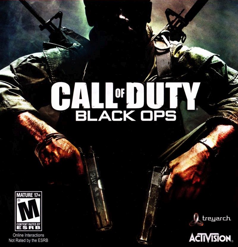 Capa do jogo Call of Duty: Black Ops