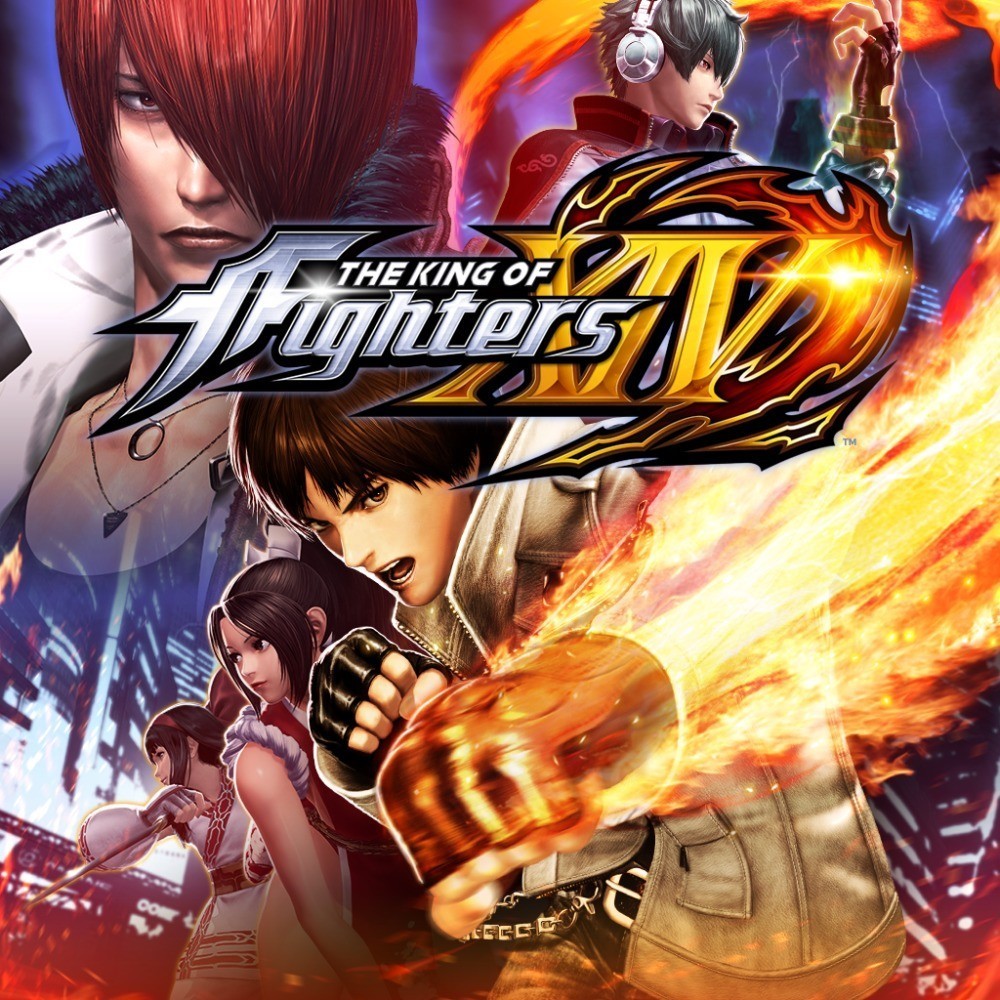 Capa do jogo The King of Fighters XIV