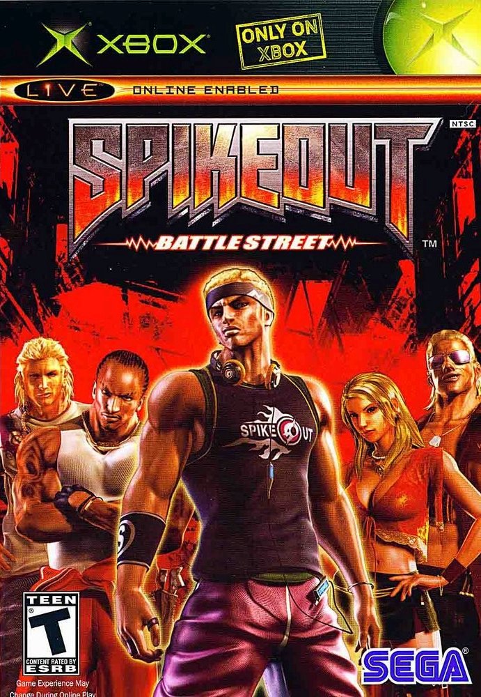 Capa do jogo Spikeout: Battle Street