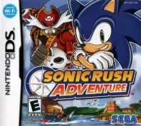 Capa de Sonic Rush Adventure