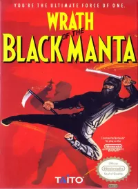 Capa de Wrath of the Black Manta