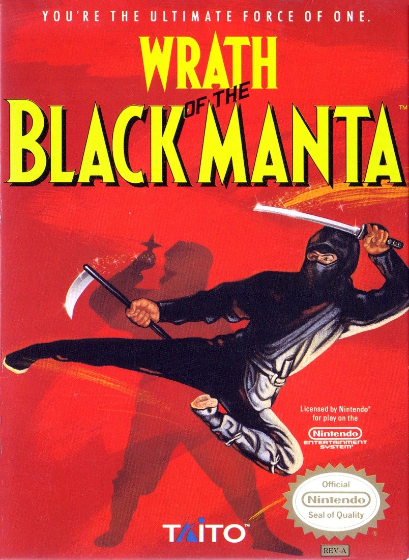 Capa do jogo Wrath of the Black Manta